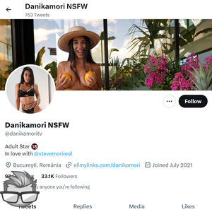 Danika Mori Twitter