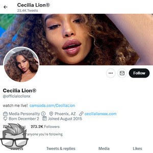 Cecilia Lion - twitter.comofficialcclionx