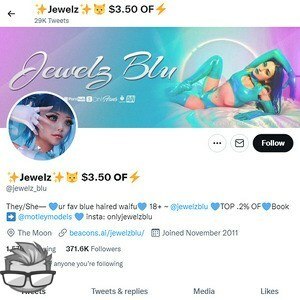 Jewelz Blu - twitter.comjewelz_blu