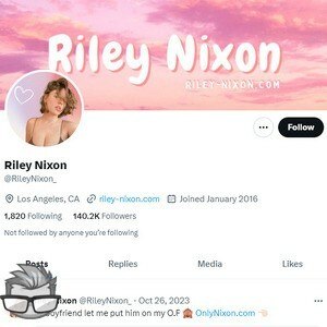 Riley Nixon Twitter - twitter.comrileynixon_