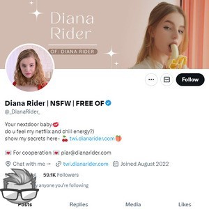 Diana Rider Twitter