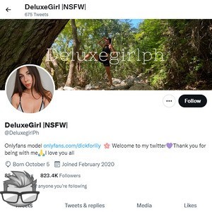 DickForLily Twitter