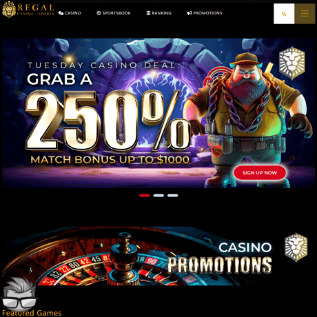 Regal Casino - regalcasino.live