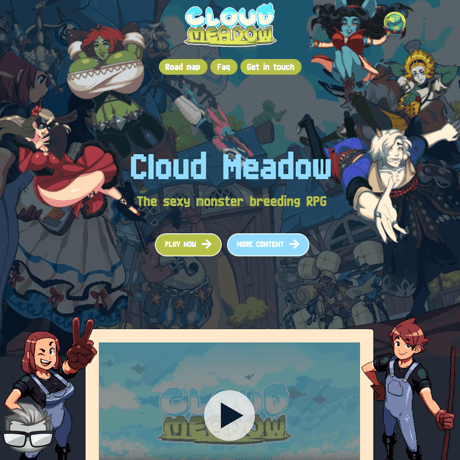 Cloud Meadow - cloudmeadowgame.com