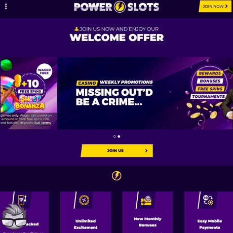 Power Slots - powerslots.com