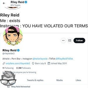 Riley Reid Twitter - twitter.comrileyreidx3