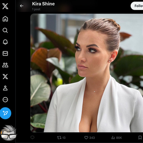 Kira Shine - xcreators.linkkirashine