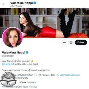 Valentina Nappi - twitter.comvalenappi