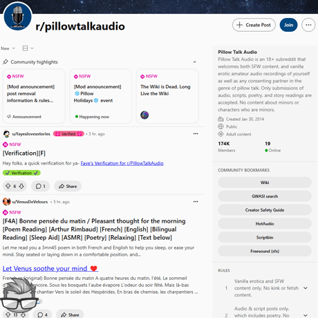 PillowTalkAudio - reddit.comrpillowtalkaudio