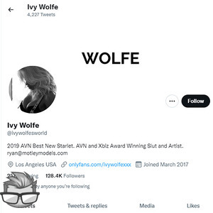 Ivy Wolfe - twitter.comivywolfesworld