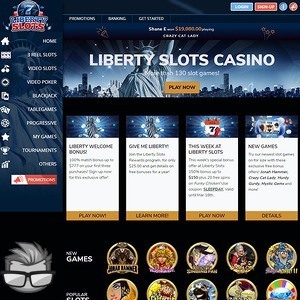 Liberty Slots Casino - porngeek.melibertyslots