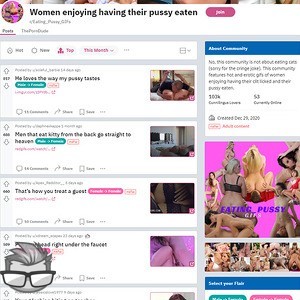 Eating Pussy GIFs