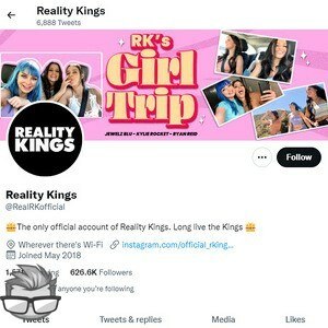 Reality Kings Twitter - twitter.comrealrkofficial