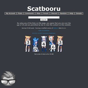 Scatbooru - scatbooru.co.uk