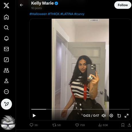 KellyMarieV - xcreators.linkkellymariev