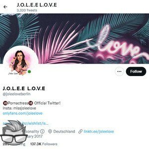 Jolee Love - twitter.comjoleeloveberlin