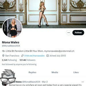 Mona Wales Twitter - twitter.commonawalesxxx