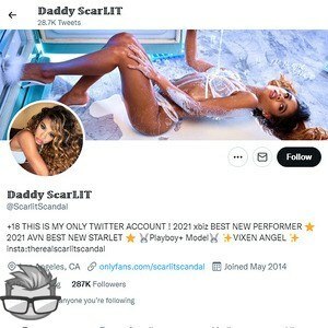 Scarlit Scandal - twitter.comscarlitscandal