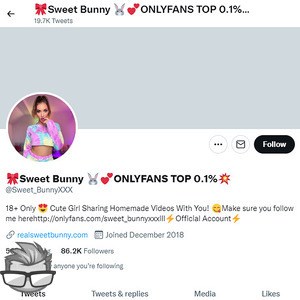 Sweet Bunny Twitter - twitter.comsweet_bunnyxxx