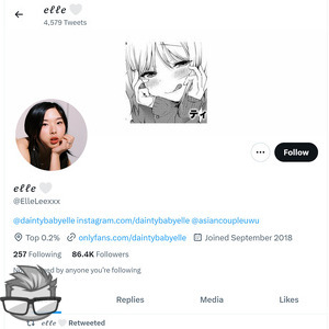 Elle Lee Twitter