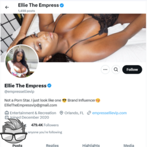 Ellie The Empress