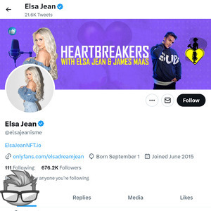 Elsa Jean Twitter