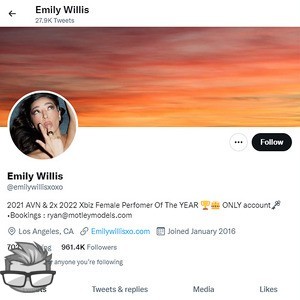 Emily Willis Twitter