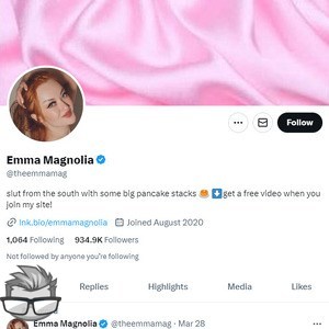 Emma Magnolia Twitter