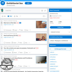 Exhibitionist Sex