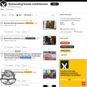 ExposedToStrangers