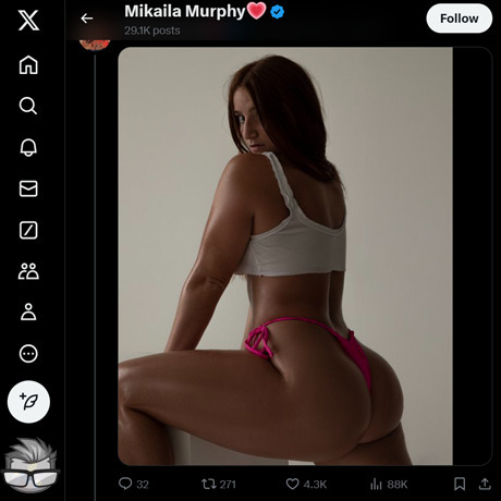MikailaDancer - xcreators.linkmikailadancer