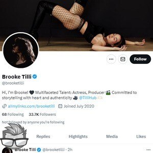 Brooke Tilli Twitter - twitter.combrooketilli