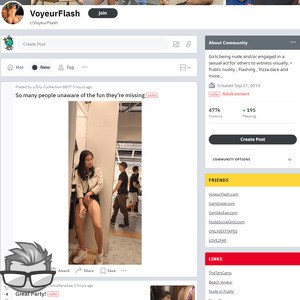 Reddit VoyeurFlash - reddit.comrVoyeurFlash