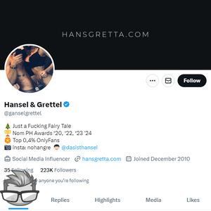 Hansel Grettel Twitter - twitter.comganselgrettel