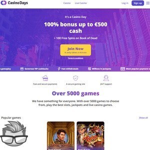 Casino Days - casinodays.com