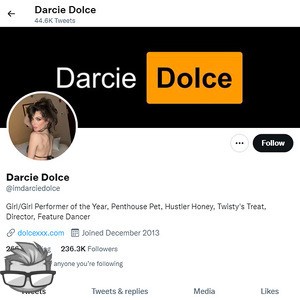 Darcie Dolce - twitter.comimdarciedolce