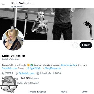 Kleio Valentien - twitter.comkleiovalentien