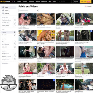 FapHouse Public Sex