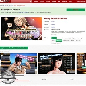 Honey Select - fakku.nethoney-select-unlimited