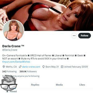 Darla Crane Twitter - twitter.comdarla_crane