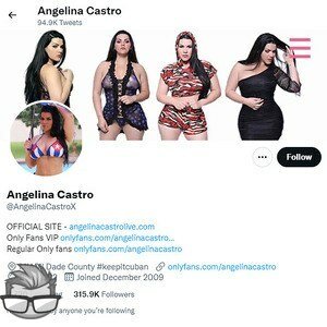 Angelina Castro - twitter.comangelinacastrox