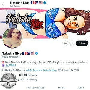 Natasha Nice Twitter - twitter.combenicenatasha