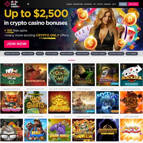 SlotsAndCasino - slotsandcasino.ag