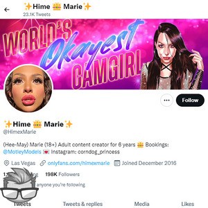 Hime Marie - twitter.comhimexmarie