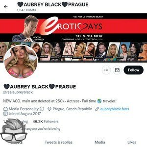 Aubrey Black - twitter.comrealaubreyblack