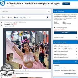 Festival Sluts