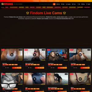 Findom Live Cam