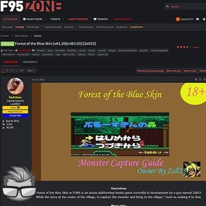 Forest Of The Blue Skin