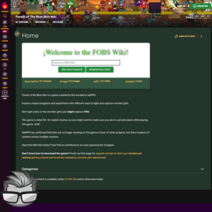 Forest Of The Blue Skin