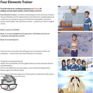Four Elements Trainer